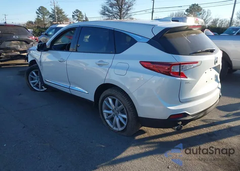 2020 Acura Rdx Standard from USA, damaged, VIN 5J8TC1H37LL018198